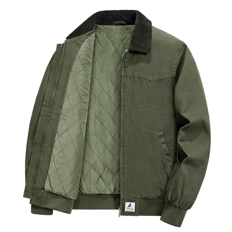 Quilted Casual Jacket - Marco
