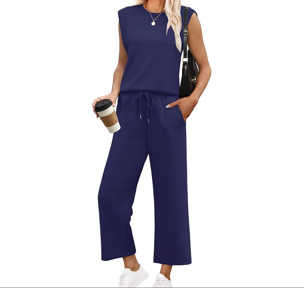 Relaxed Wide-Leg Co-Ord Set - Ava