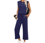 Relaxed Wide-Leg Co-Ord Set - Ava