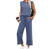 Relaxed Wide-Leg Co-Ord Set - Ava