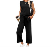 Relaxed Wide-Leg Co-Ord Set - Ava