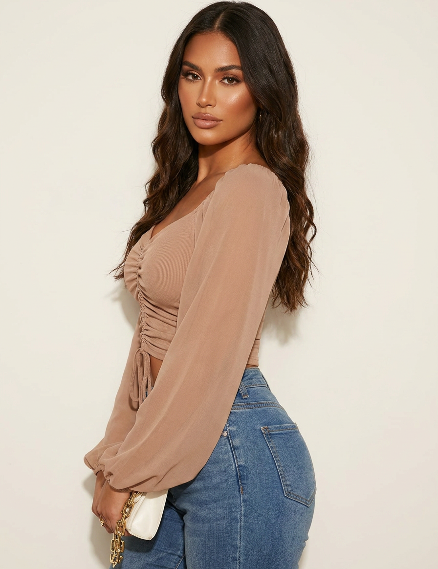 Ruched_Puff_Sleeve_Crop_Top_-_Aveline_4.png