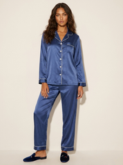 Satin Women's Pyjama Set - Olivia