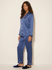 Satin Women's Pyjama Set - Olivia
