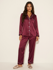 Satin Women's Pyjama Set - Olivia