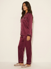Satin Women's Pyjama Set - Olivia