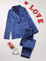 Satin Women's Pyjama Set - Olivia