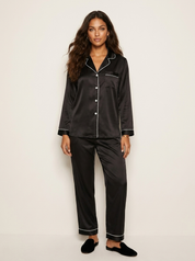 Satin Women's Pyjama Set - Olivia