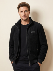 Sherpa-Lined Corduroy Jacket - Vincent