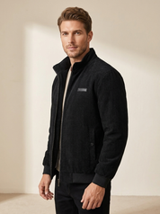 Sherpa-Lined Corduroy Jacket - Vincent