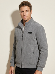 Sherpa-Lined Corduroy Jacket - Vincent