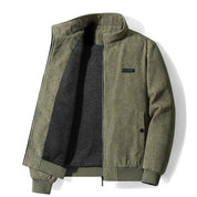 Sherpa-Lined Corduroy Jacket - Vincent