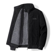 Sherpa-Lined Corduroy Jacket - Vincent