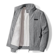 Sherpa-Lined Corduroy Jacket - Vincent