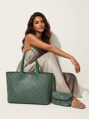 Shopper Bag with Matching Pouch - Sophie
