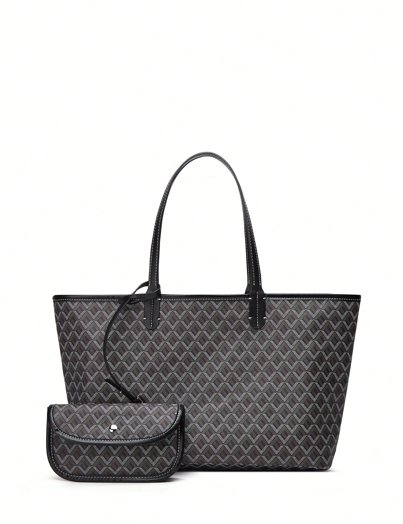 Shopper Bag with Matching Pouch - Sophie