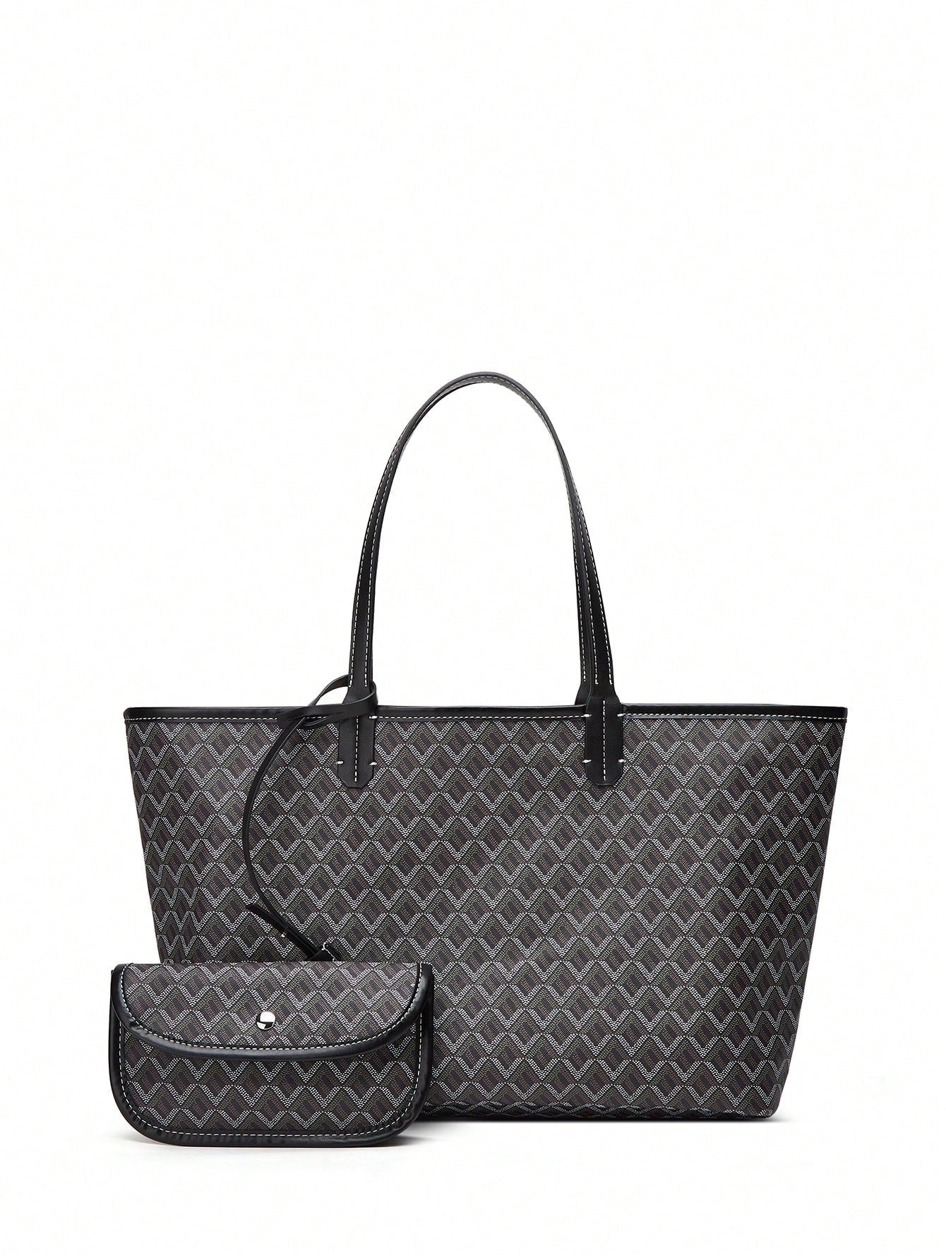 Shopper Bag with Matching Pouch - Sophie