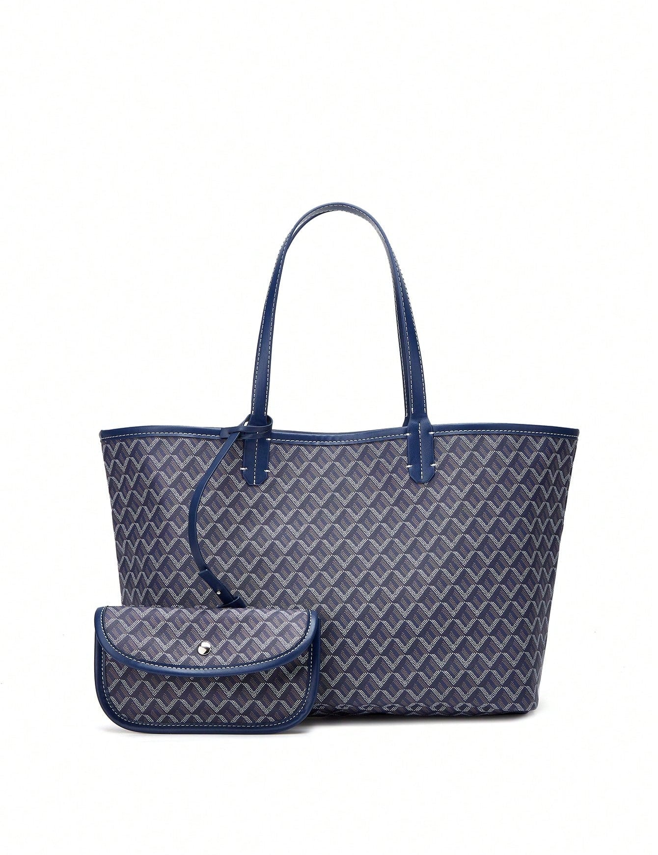 Shopper Bag with Matching Pouch - Sophie