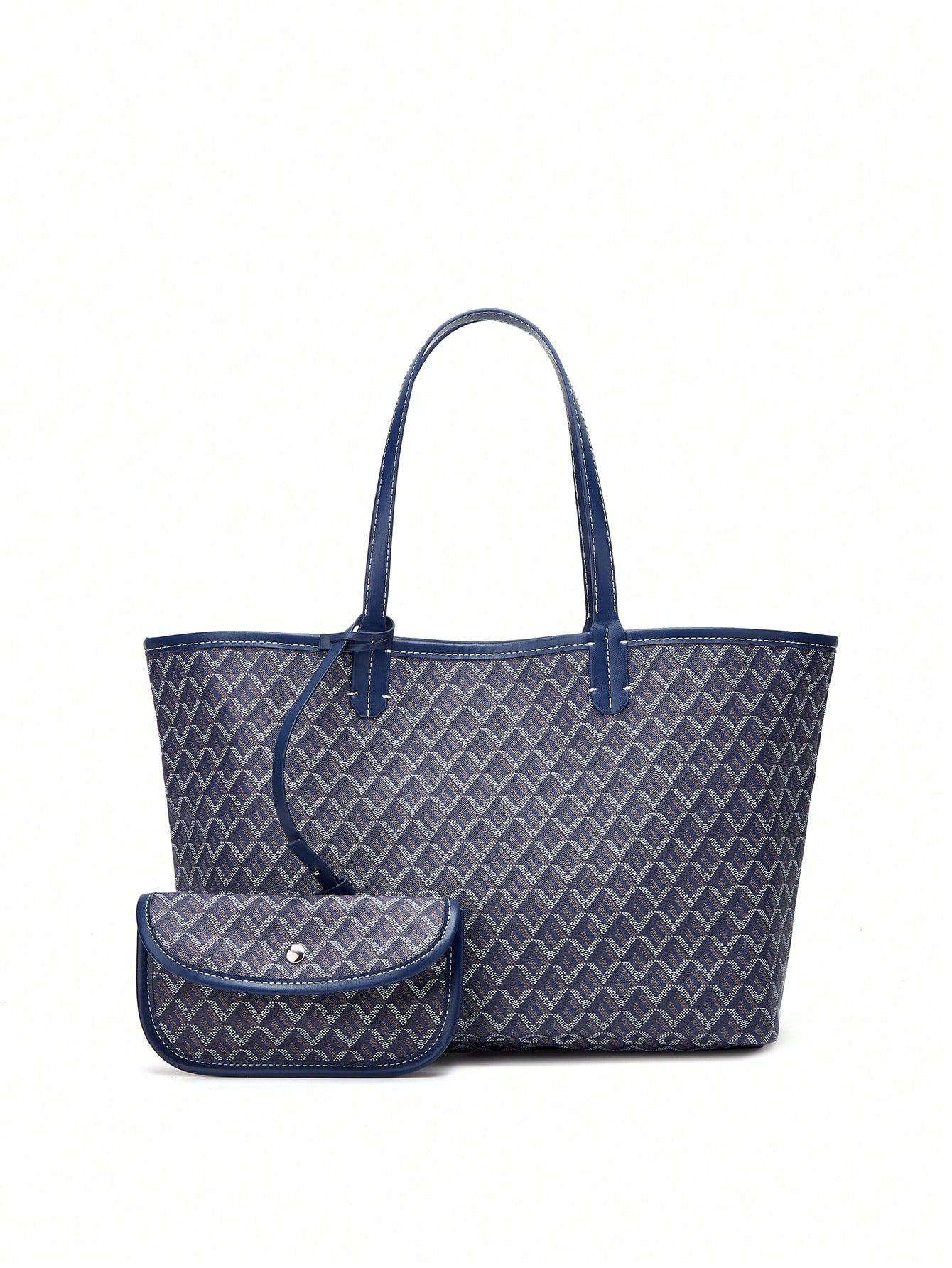 Shopper Bag with Matching Pouch - Sophie