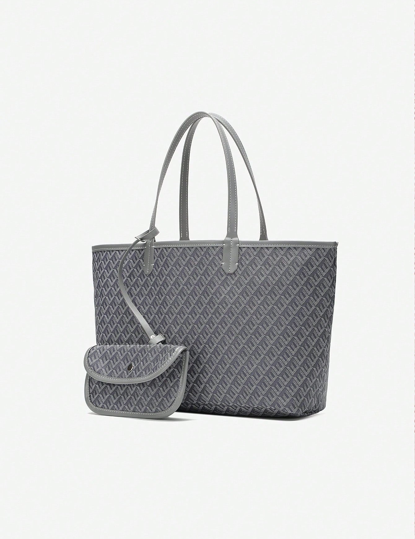 Shopper Bag with Matching Pouch - Sophie