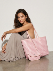Shopper Bag with Matching Pouch - Sophie