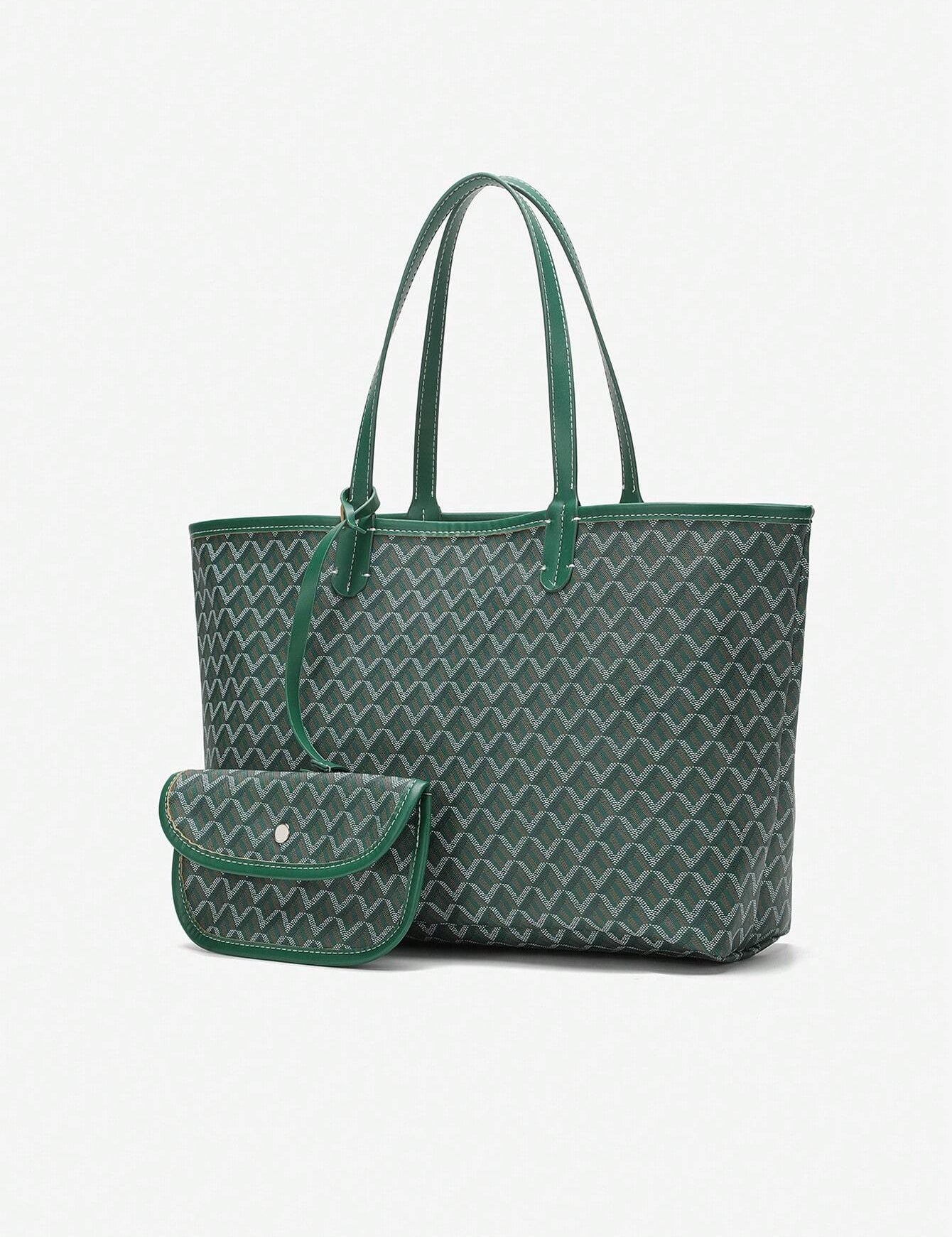 Shopper Bag with Matching Pouch - Sophie