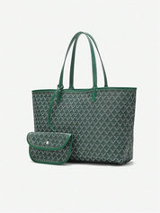 Shopper Bag with Matching Pouch - Sophie