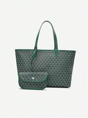 Shopper Bag with Matching Pouch - Sophie