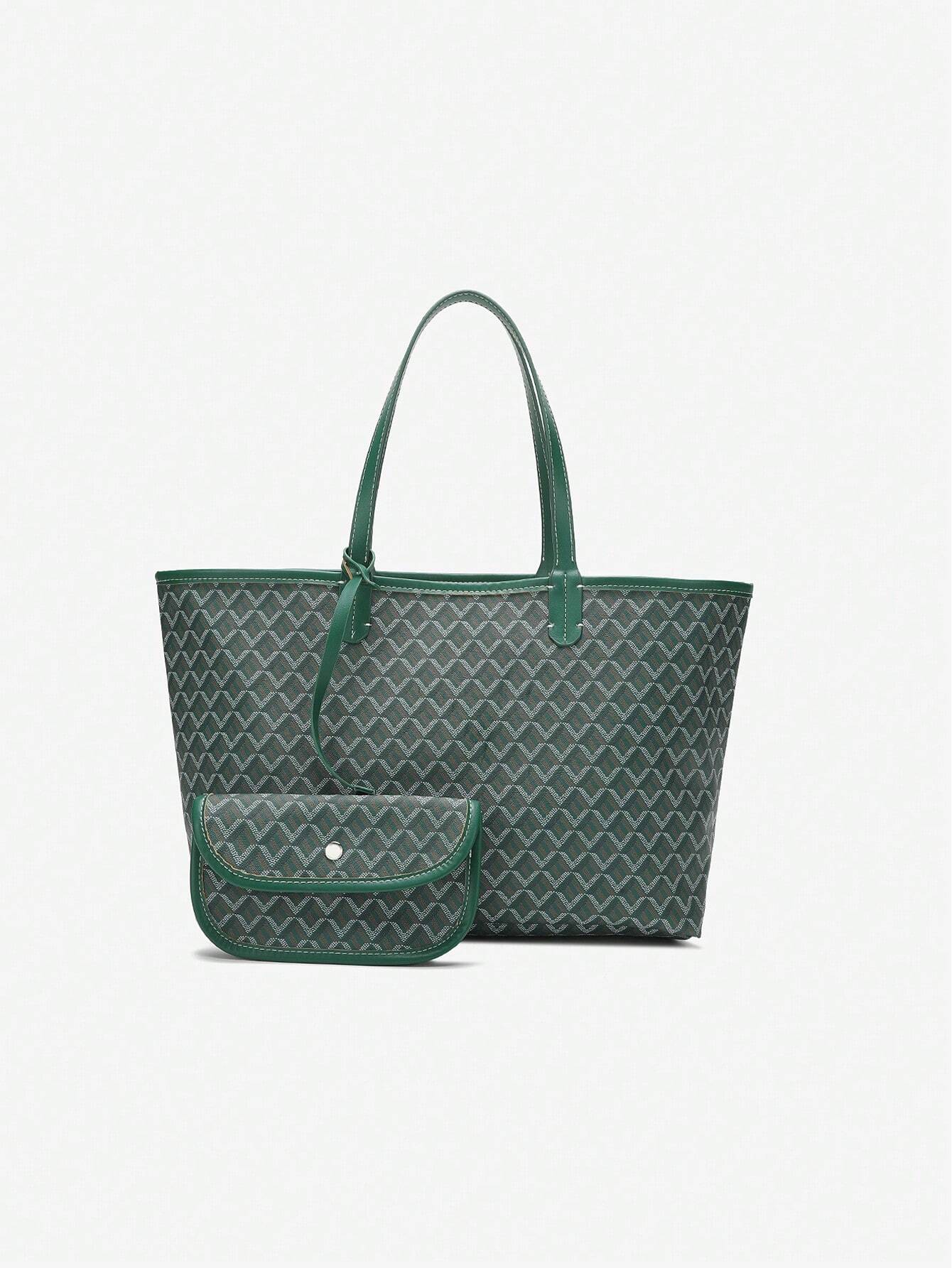 Shopper Bag with Matching Pouch - Sophie