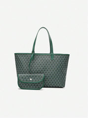 Shopper Bag with Matching Pouch - Sophie