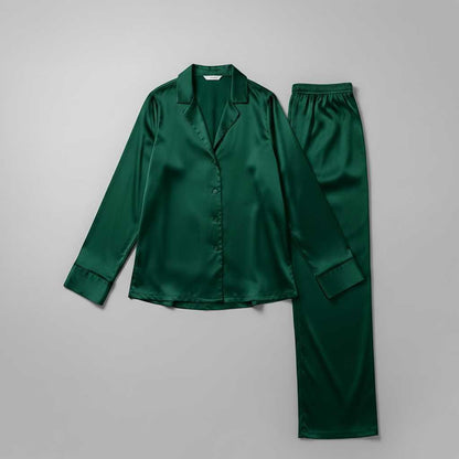 Silk Pajama Set | Elegant Sleepwear for Women