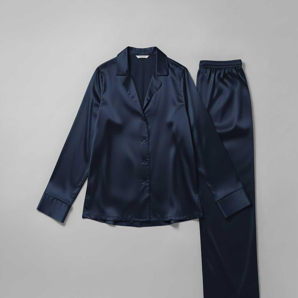 Silk Pajama Set | Elegant Sleepwear for Women