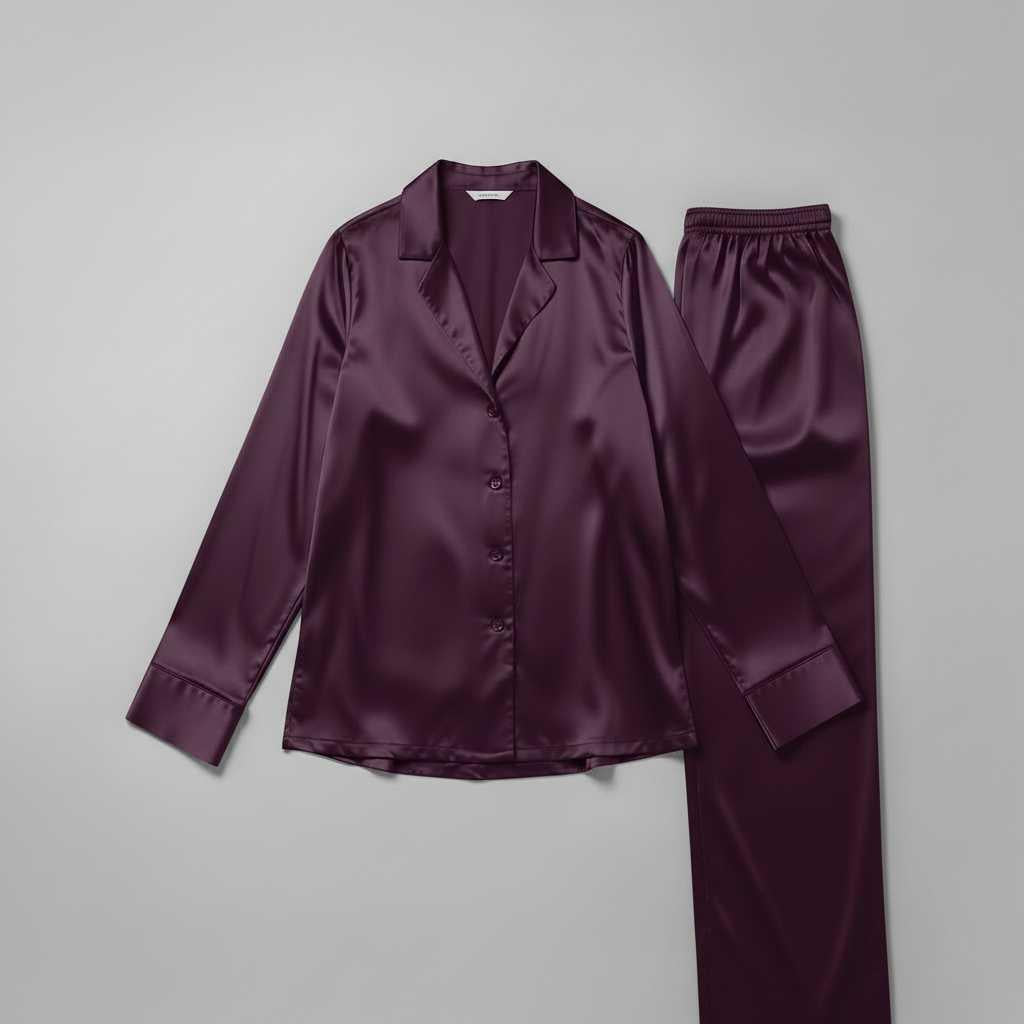Silk Pajama Set | Elegant Sleepwear for Women