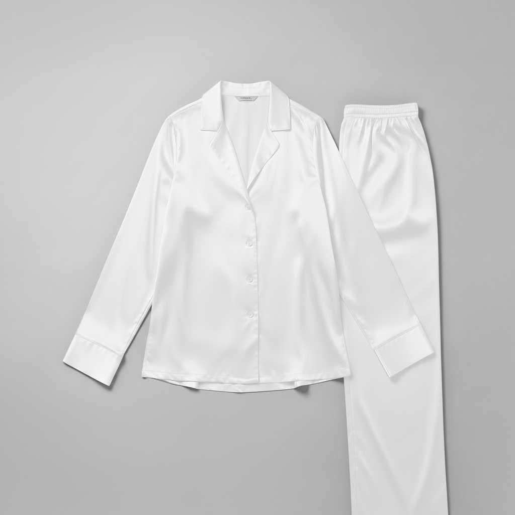 Silk Pajama Set | Elegant Sleepwear for Women