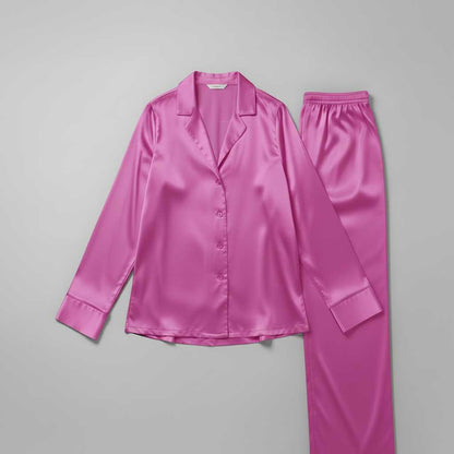 Silk Pajama Set | Elegant Sleepwear for Women