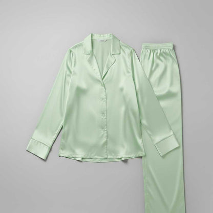 Silk Pajama Set | Elegant Sleepwear for Women