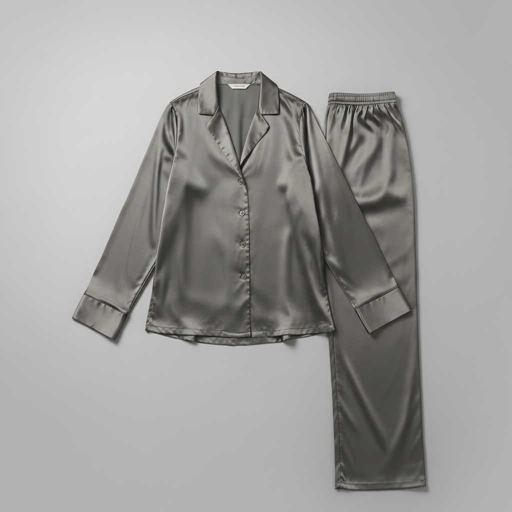 Silk Pajama Set | Elegant Sleepwear for Women