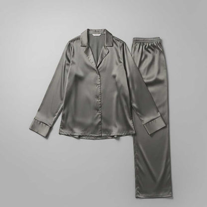 Silk Pajama Set | Elegant Sleepwear for Women