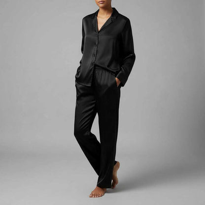 Silk Pajama Set | Elegant Sleepwear for Women