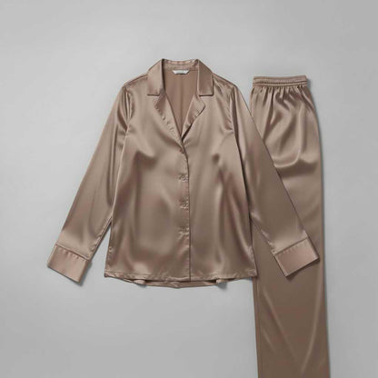 Silk Pajama Set | Elegant Sleepwear for Women