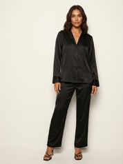 Silky Satin Pyjama Set - Isabella