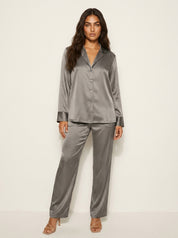 Silky Satin Pyjama Set - Isabella