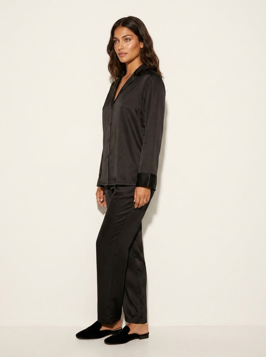 Silky Satin Pyjama Set - Isabella