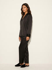 Silky Satin Pyjama Set - Isabella