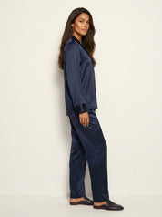 Silky Satin Pyjama Set - Isabella