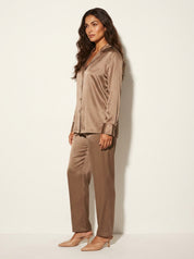 Silky Satin Pyjama Set - Isabella