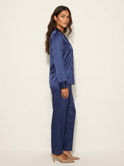 Silky Satin Pyjama Set - Isabella