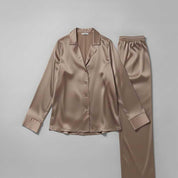 Silky Satin Pyjama Set - Isabella