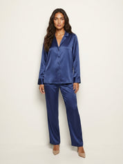 Silky Satin Pyjama Set - Isabella