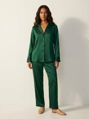 Silky Satin Pyjama Set - Isabella